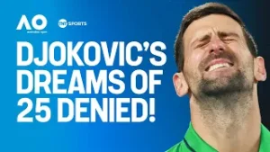 REACTION: What does the future hold for Novak Djokovic after Australian Open final defeat