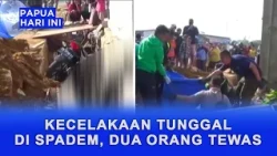 SINGLE-VEHICLE ACCIDENT IN SPADEM, TWO DEAD
