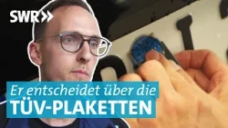 Zittern und Bangen bei der TÜV-Prüfung