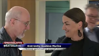 Tv Severka -  knižná novinka Demolácia našej demokracie