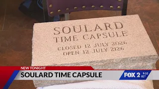 Soulard time capsule to remain sealed until 2126
