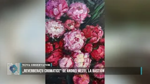 „Reverberații cromatice” de Andrei Mezei, la Bastion