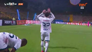 ?⚽ ¡Gol de Arroyo y Fortaleza se pone en ventaja en el primer minuto de juego contra Boyacá Chicó!