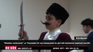 Kürdəmirdə şəhər 1 saylı tam orta məktəbdə Ədəbiyyat aylığ1