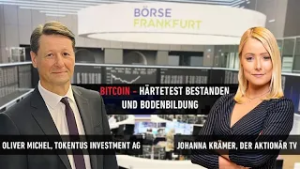 BITCOIN und ALTCOINS: Enorme Stärke während des Ausbruchs des Iran-Konflikts