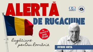 Prayer Alert 1.14 | August 18, 2026, Ovidiu Ghiță