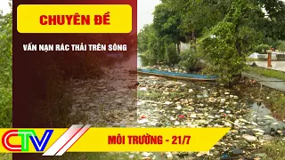 ENVIRONMENT 7/21/2026 | THE PROBLEM OF WASTE IN RIVERS