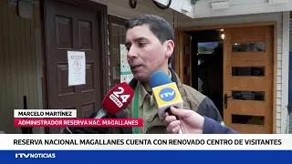 Magallanes National Reserve inaugurates renovated visitor center