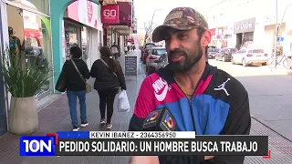 INTERVIEW WITH KEVIN IBAÑEZ: SEEKING EMPLOYMENT