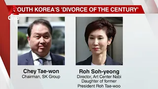 SK Group's chairman ordered to pay former wife US$644m in divorce case
