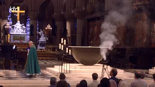 Vêpres du 11 septembre 2026 à Notre-Dame de Paris