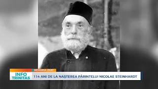 114 ani de la nașterea părintelui Nicolae Steinhardt