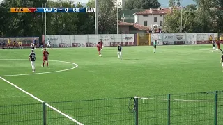 Highlights TAU ALTOPASCIO - SIENA 3-2