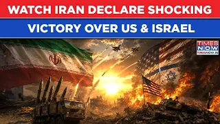 IRAN Declares SHOCKING VICTORY Over US & ISRAEL| Top Negotiator Drops BOMBSHELL| Watch