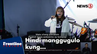 Pres. Bongbong Marcos, naniniwalang hindi manggugulo ang INC maliban kung may mag-udyok