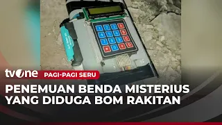 Tim Gegana Gunakan Disruptor untuk Ledakan Benda Misterius di Gedung Tua | Pagi-Pagi Seru