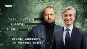PANCEROVAS | BUDRYS: gėda prieš ukrainiečius dėl drebančios Europos