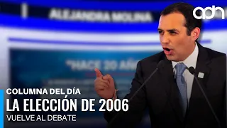 Ernesto Cordero questions the 4T narrative regarding the alleged fraud | Column of the day