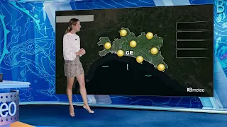 Weather in Liguria: Stable conditions over the weekend with a few clouds