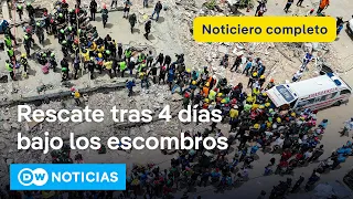 🔴 DW Noticias 28 junio: 189 edificios colapsaron tras los temblores