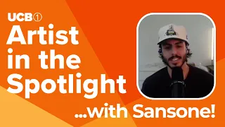 Sansone | UCB1 Artist in the Spotlight
