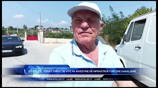 Fshati Sheq 36 vite pa investime në infrastrukturën rrugore dhe kanalizime