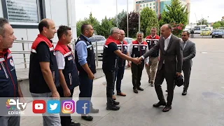 DEPUTY GOVERNOR COŞKUN VISITS THE PROVINCIAL DIRECTORATE OF AGRICULTURE AND FORESTRY