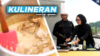 MASAK NASI RENDANG DI HOTEL SUNI ABEPURA BERSAMA CHEF ANANG [KULINERAN MANTAP APA]