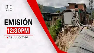 Noticias RCN Broadcast 12:30 p.m. / Wednesday, July 29, 2026