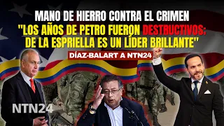 Díaz-Balart to NTN24: "Petro's years were DESTRUCTIVE; De la Espriella is a BRILLIANT leader"