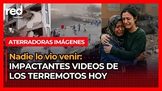 EARTHQUAKES IN SPAIN AND INDONESIA in nearly an hour: most shocking videos of today's quakes