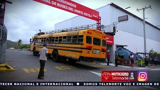 Colocan señales horizontales de tránsito en la terminal Norte, en la ciudad de Estelí.