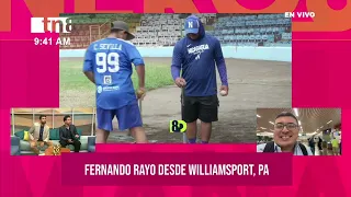 Ocho Deportivos in Williamsport: Fernando Rayo with Special Little League World Series Coverage