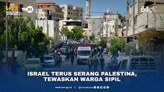 Israel Terus Serang Palestina, Tewaskan Warga Sipil