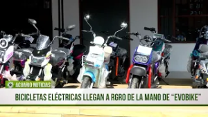 Bicicletas eléctricas llegan a Rionegro de la mano de “Evobike”