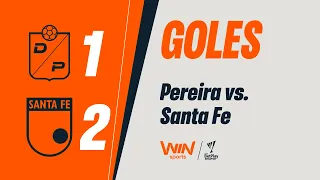 Pereira vs. Santa Fe (goles) | Liga BetPlay Dimayor 2026-2 | Fecha 3