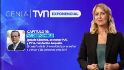 Ignacio Sánchez President of Aequalis Foundation | TVN Exponencial - S1E19