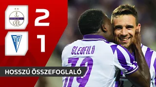 OTP Bank Liga: Újpest FC – ZTE FC 2–1 | hosszú összefoglaló