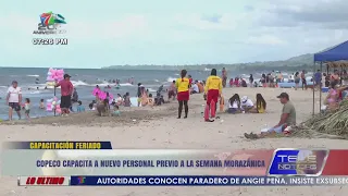 COPECO trains new staff ahead of Morazánica Week