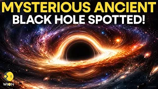 Mysterious Ancient Black Hole Spotted: Little Red Dots Mystery May Be Solved! | WION Originals