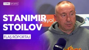 Beşiktaş - Göztepe Maç Sonu Teknik Direktör Stanimir Stoilov'un Açıklamaları