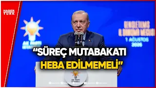 President Erdoğan's Message for a 'Terror-Free Turkey'!