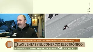 E-commerce? New measures due to the drop in consumption at Bariloche businesses