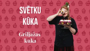 Svētku kūka S4E8 Griljāžas kūka