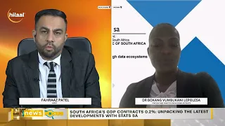 Unpacking the latest GDP figures. Stats SA explains