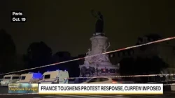 French Unrest Tapers Off as Tougher Security Imposed