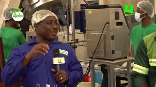 AYEKOO VISITS OTUMFUO’S MULTI-FRUIT FACTORY (BODUKWAN)