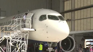 Girls come together to learn more about aviation at Salt Lake City International Airport