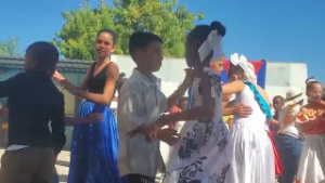 Fiesta infantil changüisera en semana de la cultura guantanamera