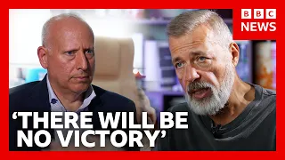 Victory no longer possible for Putin, Dmitry Muratov tells Steve Rosenberg | BBC News